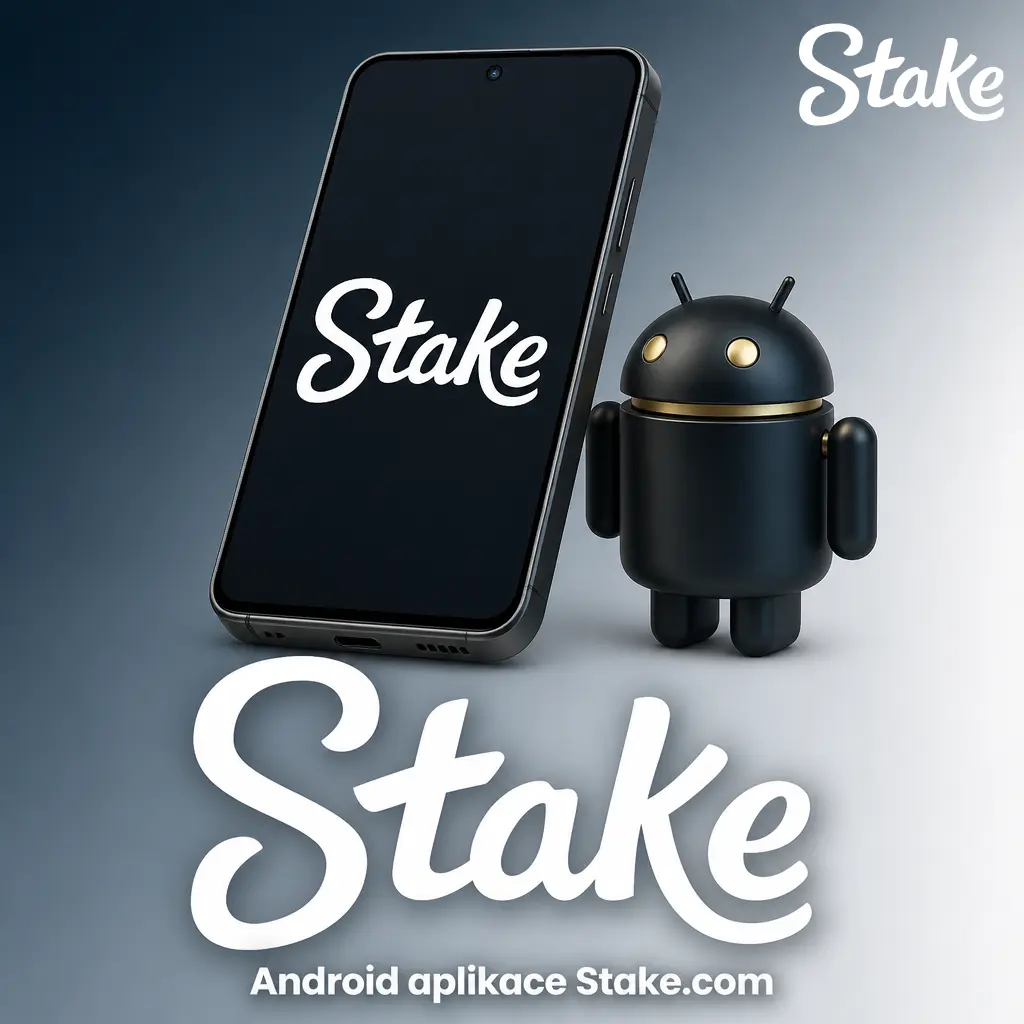 Android aplikace Stake.com ke stažení jako APK – kompatibilní s telefony Samsung, Xiaomi a Huawei s Android 8.0+