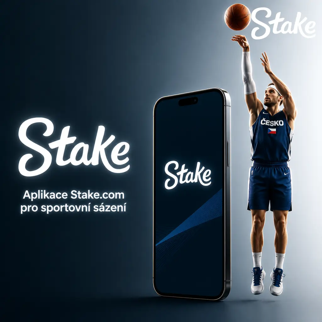 Aplikace Stake.com pro sportovní sázení na Android a iOS s kurzy, sázkami a platbami