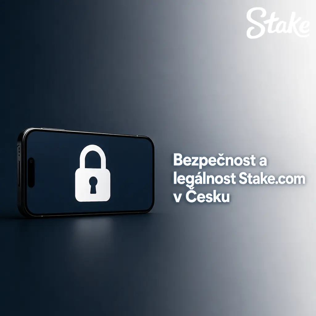 Stake.com s licencí Curaçao eGaming zajišťuje českým hráčům bezpečnost, ochranu dat GDPR a zodpovědné hraní.