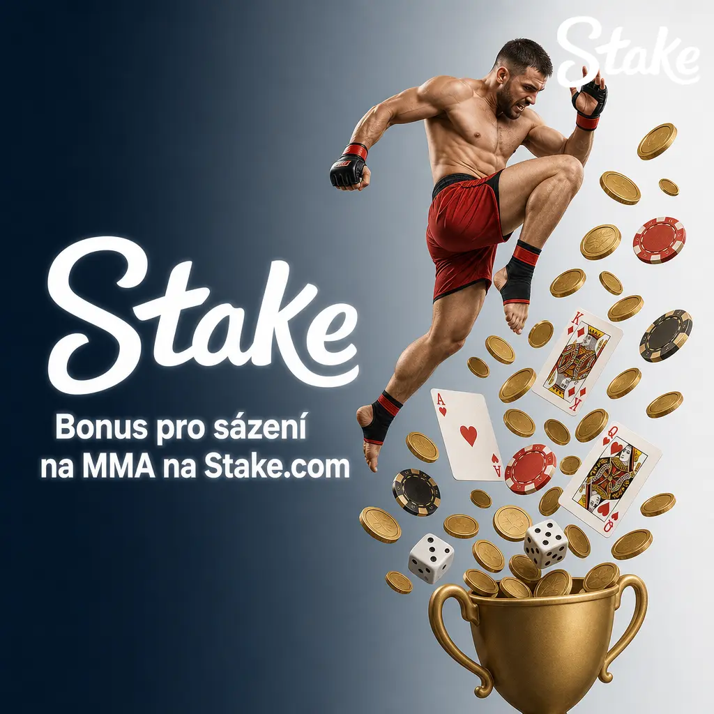 Bonusový program Stake Rewards pro sázení na MMA zápasy UFC a Bellator na Stake.com s rakebackem až 15 %