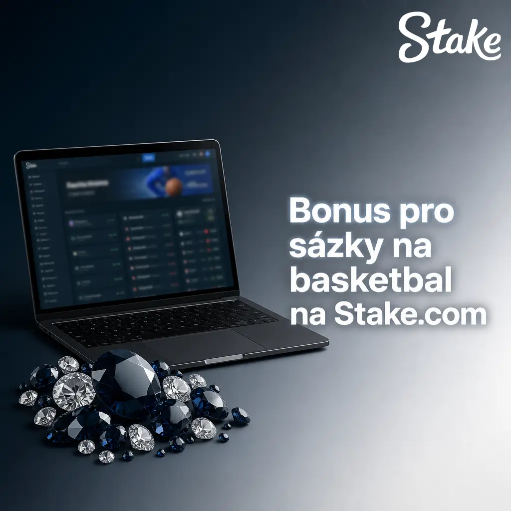 Bonus pro sázky na basketbal na Stake.com – VIP Club, rakeback, týdenní a měsíční loterie a Profit Boost tokeny.