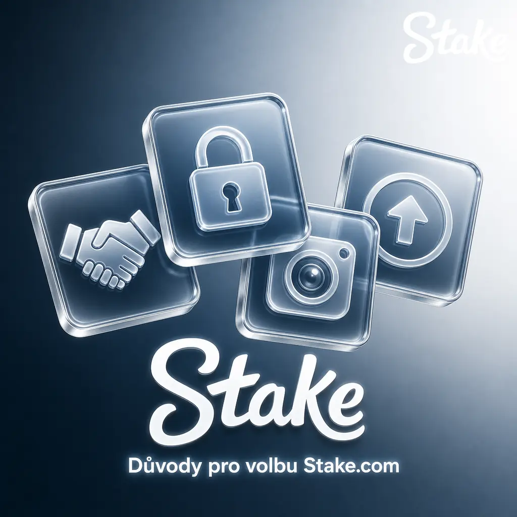 Stake.com: online casino a sázky od roku 2017 s rychlými výběry, VIP Clubem a podporou v češtině