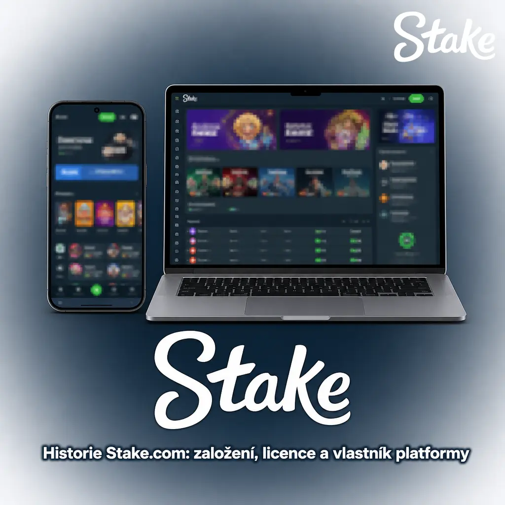 Historie Stake.com: založení v roce 2017, licence z Curaçaa a vlastník Medium Rare N.V.
