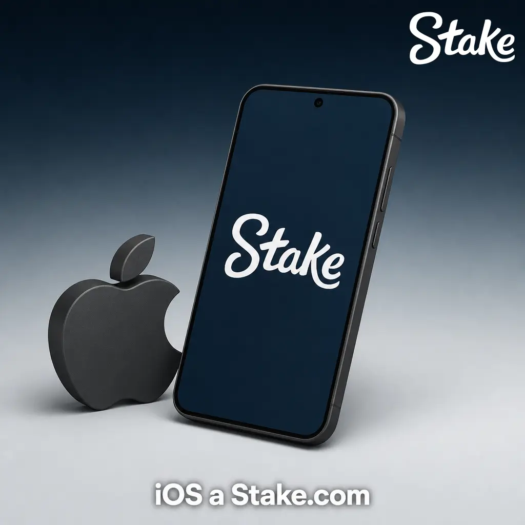 Návod na instalaci Stake.com jako webové aplikace (PWA) na iPhone se systémem iOS 13 a novější