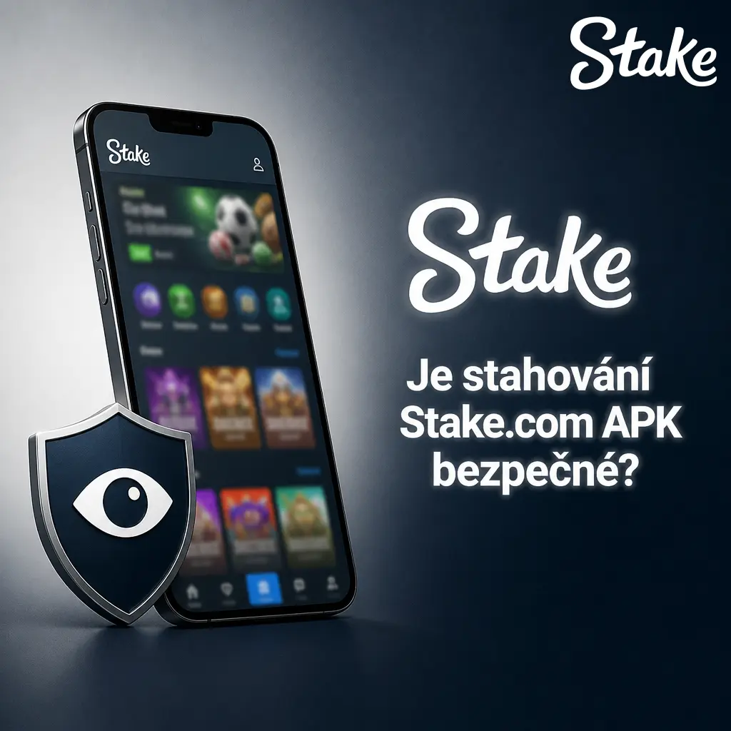 Bezpečnost stahování Stake.com APK – licence Curaçao eGaming a SSL šifrování dat