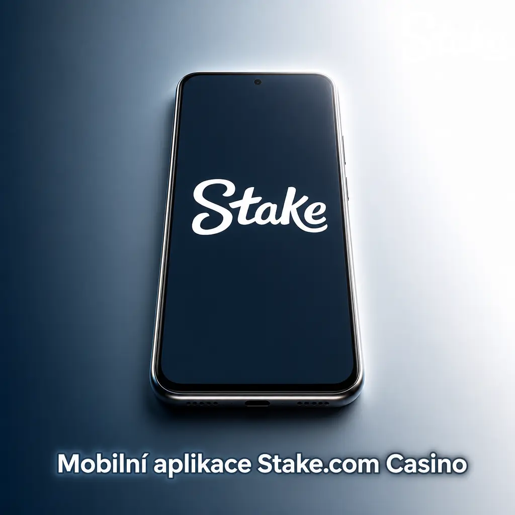 Mobilní aplikace Stake.com Casino pro hraní slotů a stolních her přímo z telefonu bez App Store