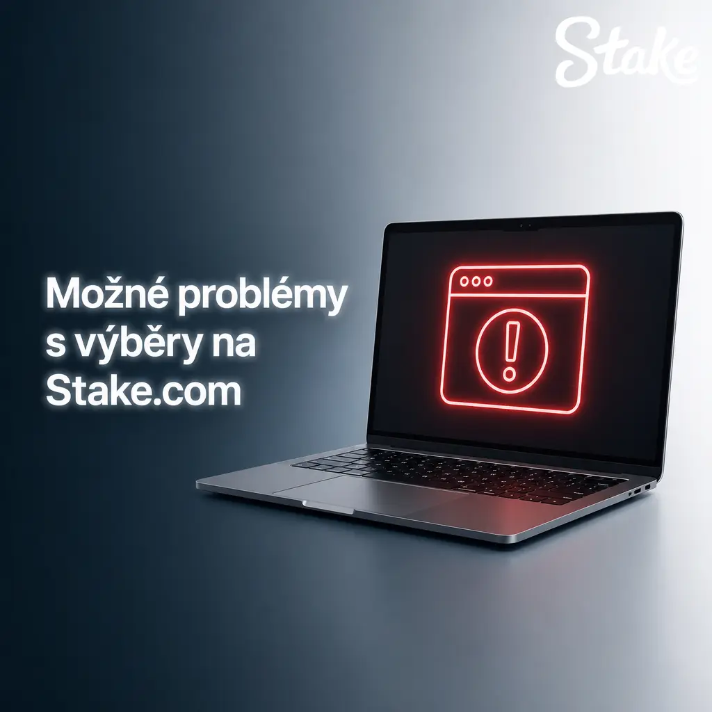 Přehled nejčastějších problémů s výběry na Stake.com a jejich řešení – ověření účtu, platební metody i bonusy.