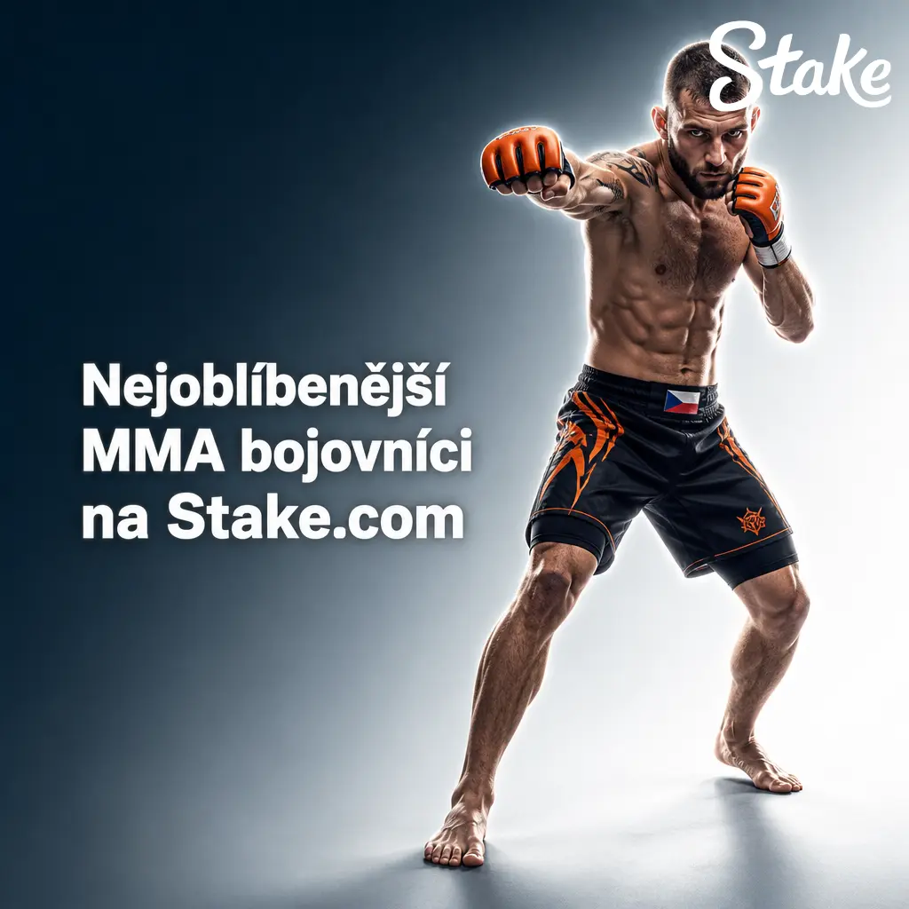 Nejoblíbenější MMA bojovníci UFC na Stake.com – Jon Jones, Islam Machačev, Alex Pereira a další s aktuálními kurzy na zápasy.