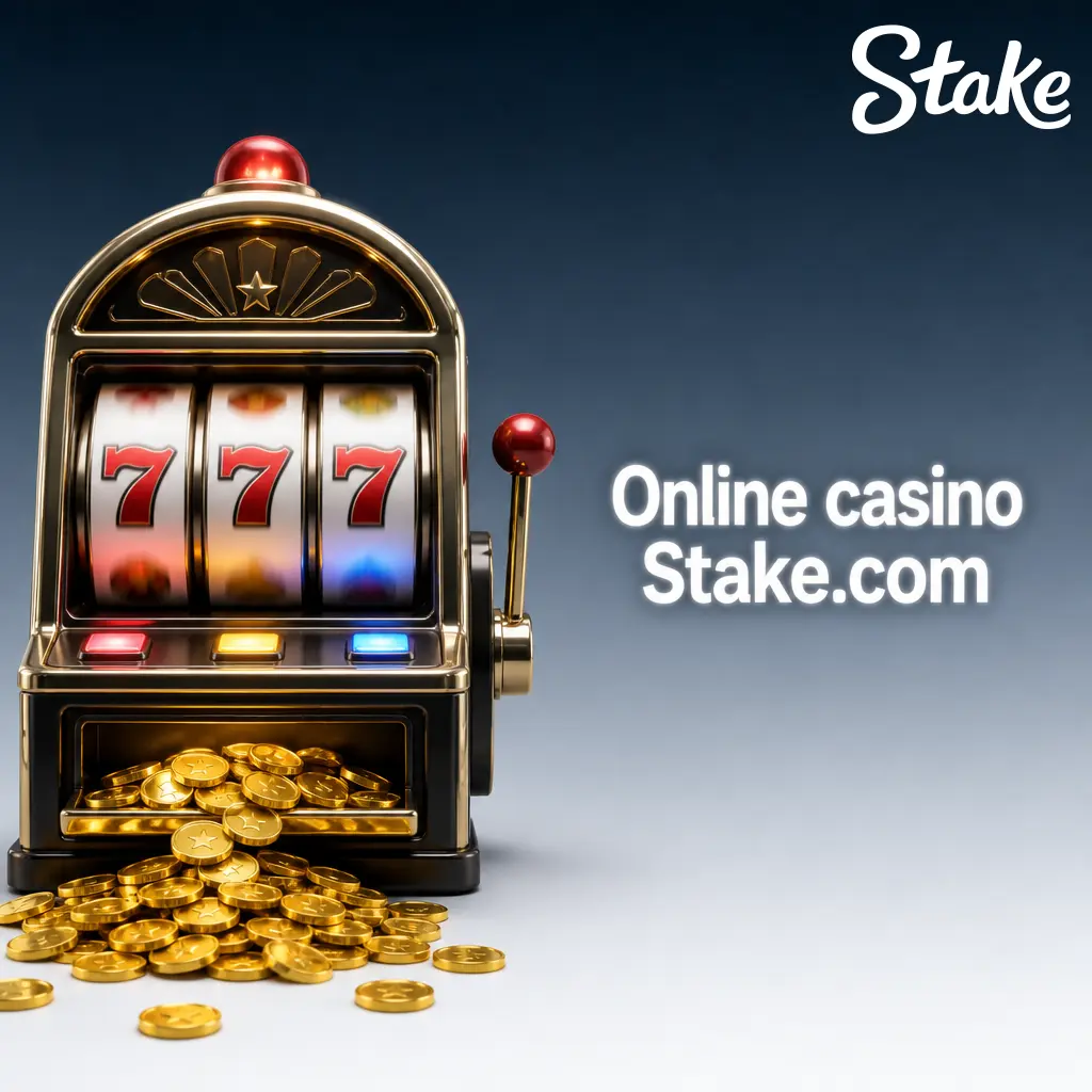 Online casino Stake.com – automaty, crash hry a stolní hry jako ruleta, blackjack a baccarat