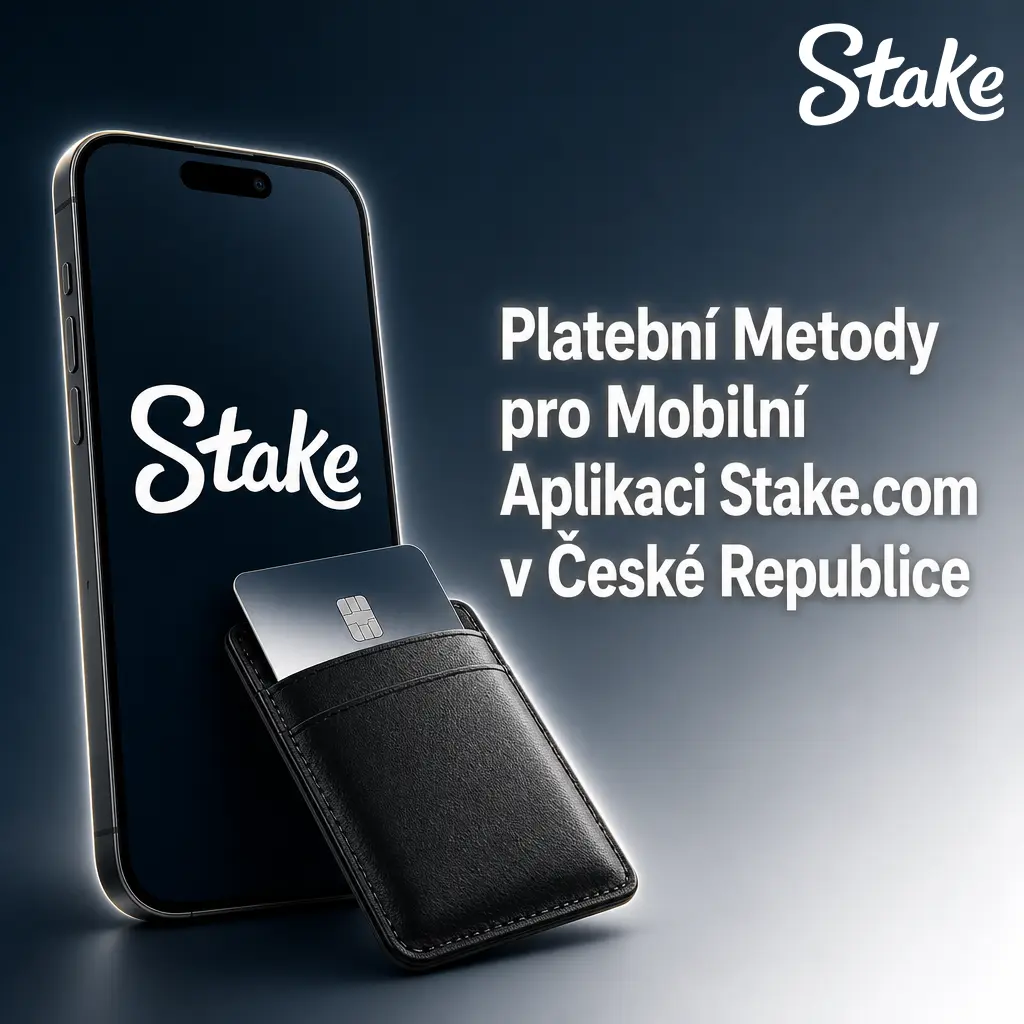 Platební metody pro Stake.com mobilní aplikaci: karty, peněženky a bankovní převody s limity vkladů a výběrů