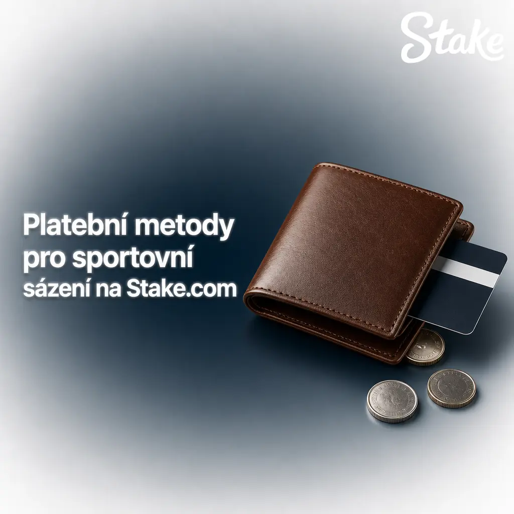 Platební metody pro sportovní sázení na Stake.com – karty, Apple Pay, Google Pay, SEPA a další
