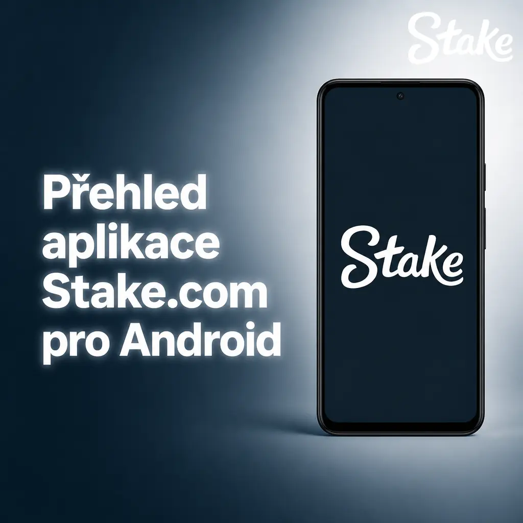 Přehled Android aplikace Stake.com: kasino, sportovní sázky, bonusy a licence Curaçao eGaming v jedné mobilní platformě.