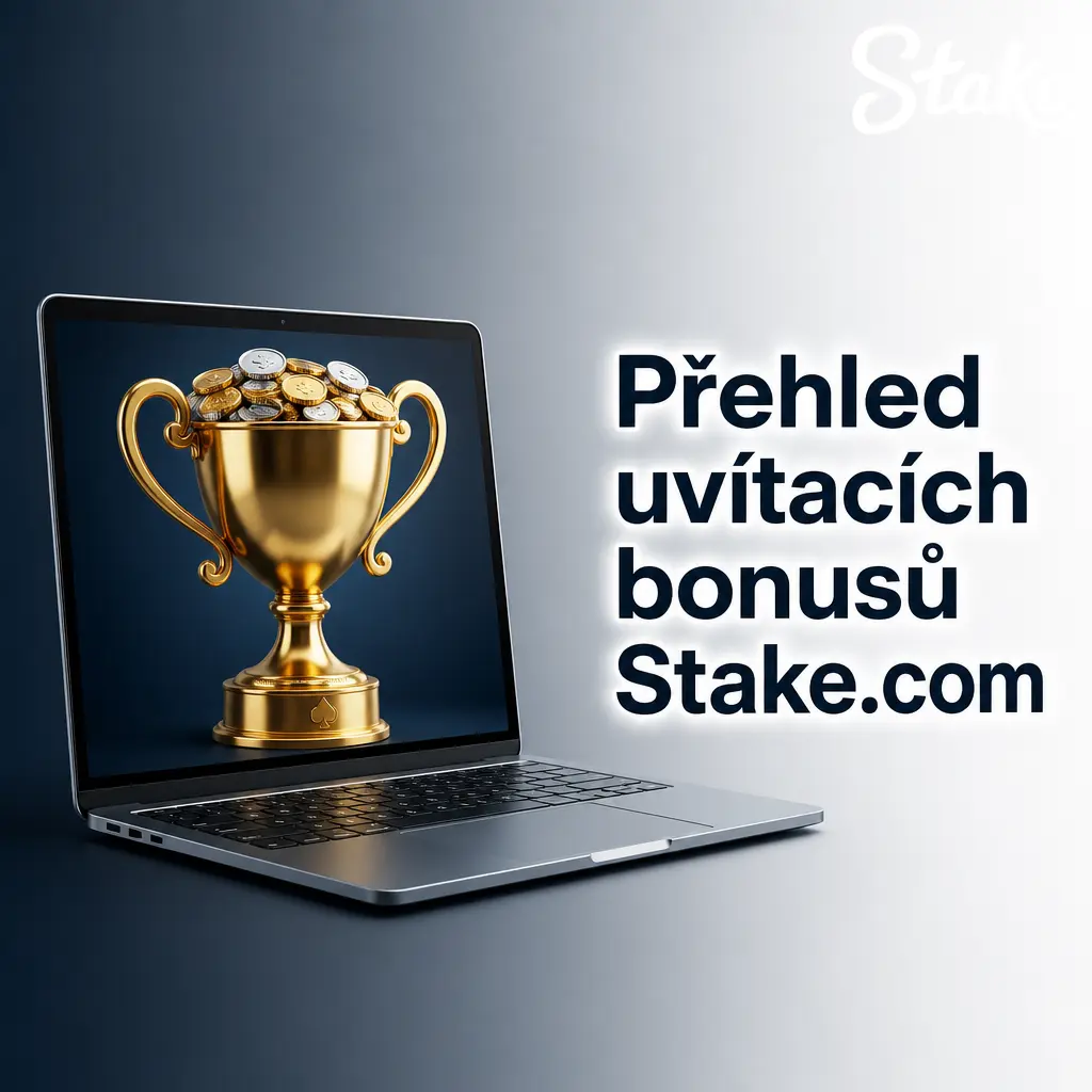 Přehled uvítacích bonusů Stake.com: 100% bonus až 1000 USD na první a druhý vklad, celkem až 2000 USD