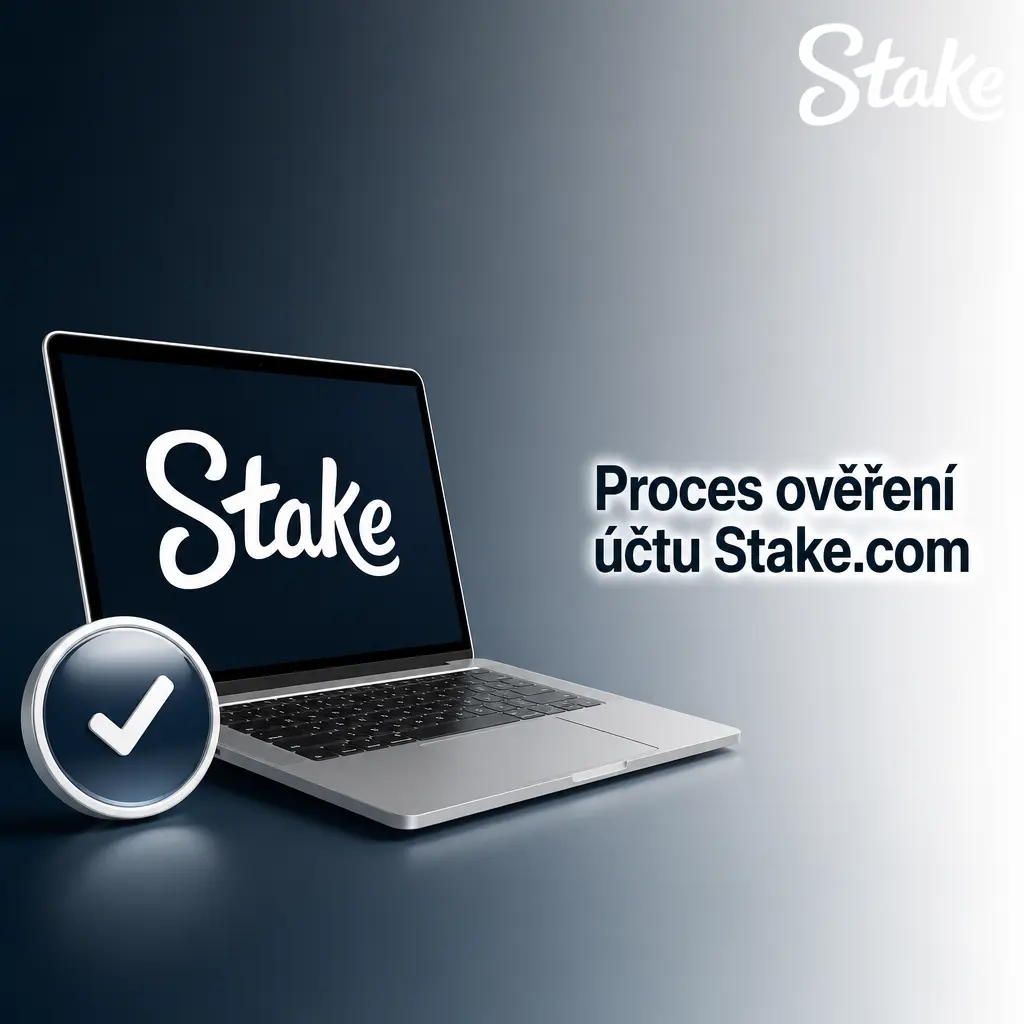 Proces ověření účtu na Stake.com – potvrzení e-mailu, telefonu, totožnosti a adresy pro bezpečné výběry