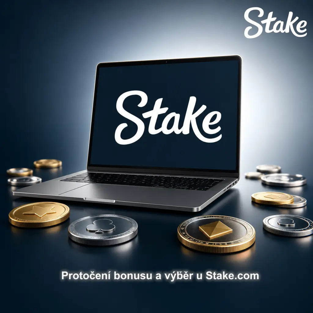 Podmínky protočení bonusu a výběru výher na Stake.com – požadavky na sázky a limity