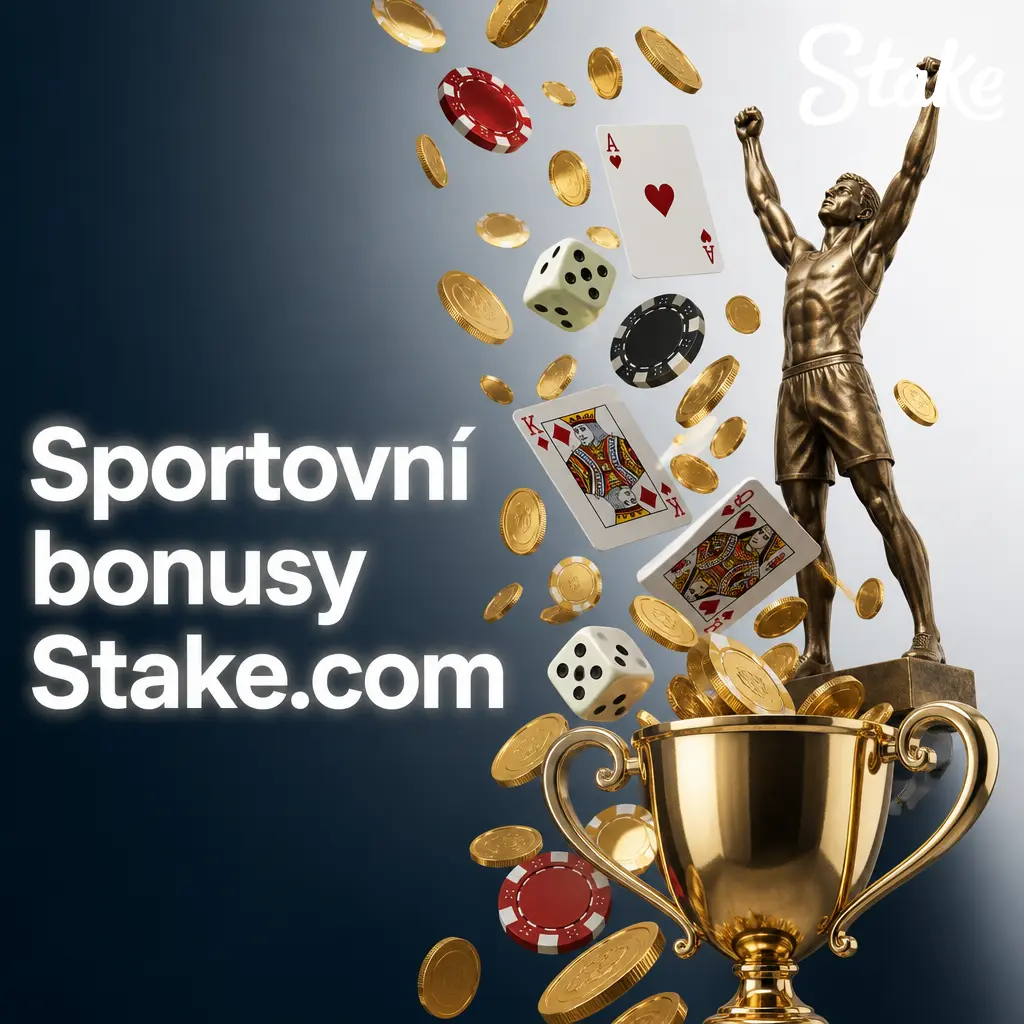 Sportovní bonusy Stake.com: Acca Boost, cashback a Stake Cup pro sázky na fotbal, hokej, tenis a esporty