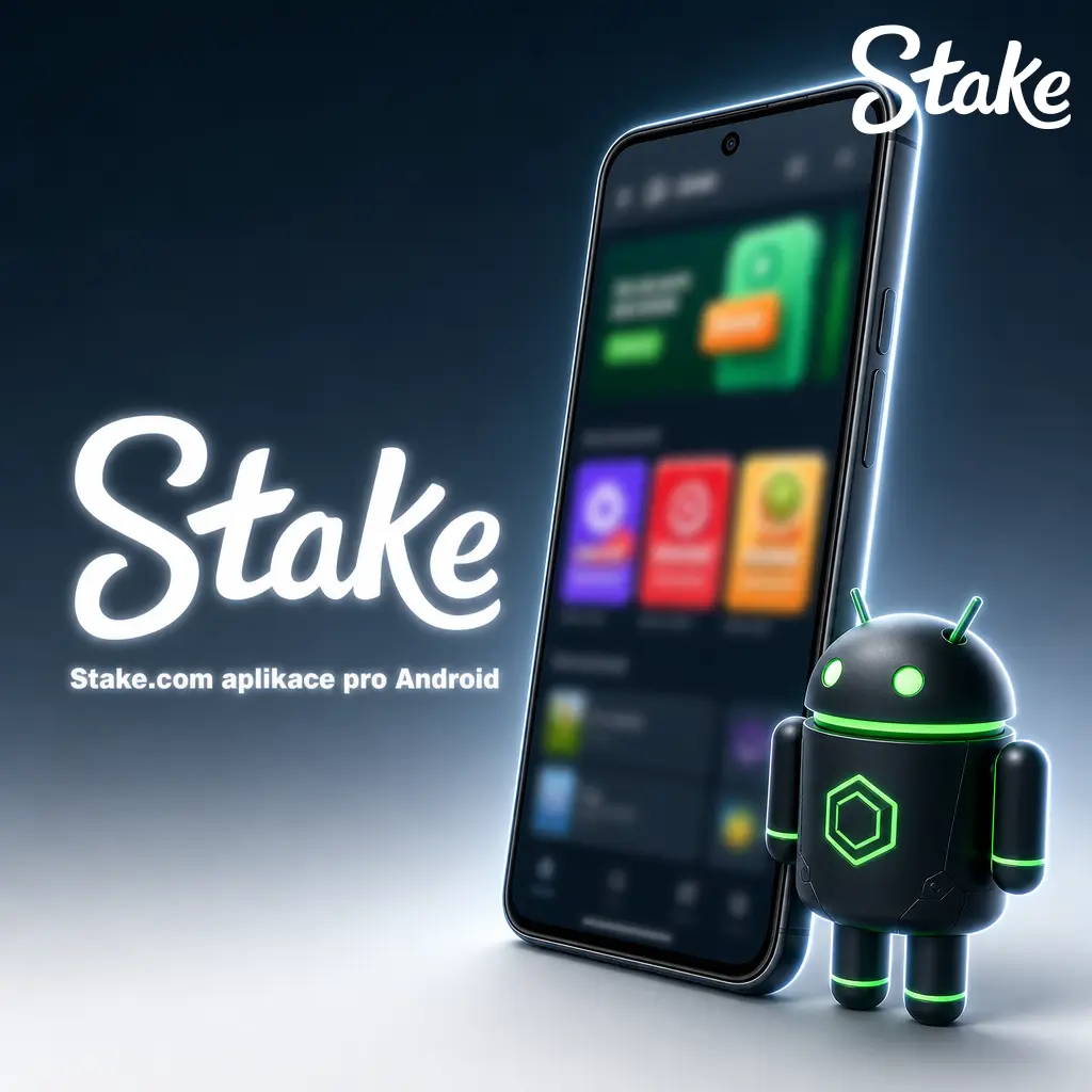 Stake.com aplikace pro Android ke stažení zdarma pro sázení a kasinové hry na mobilu