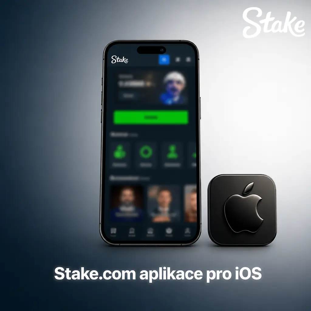 Stake.com aplikace pro iOS ke stažení zdarma pro iPhone a iPad se sázením i kasinem