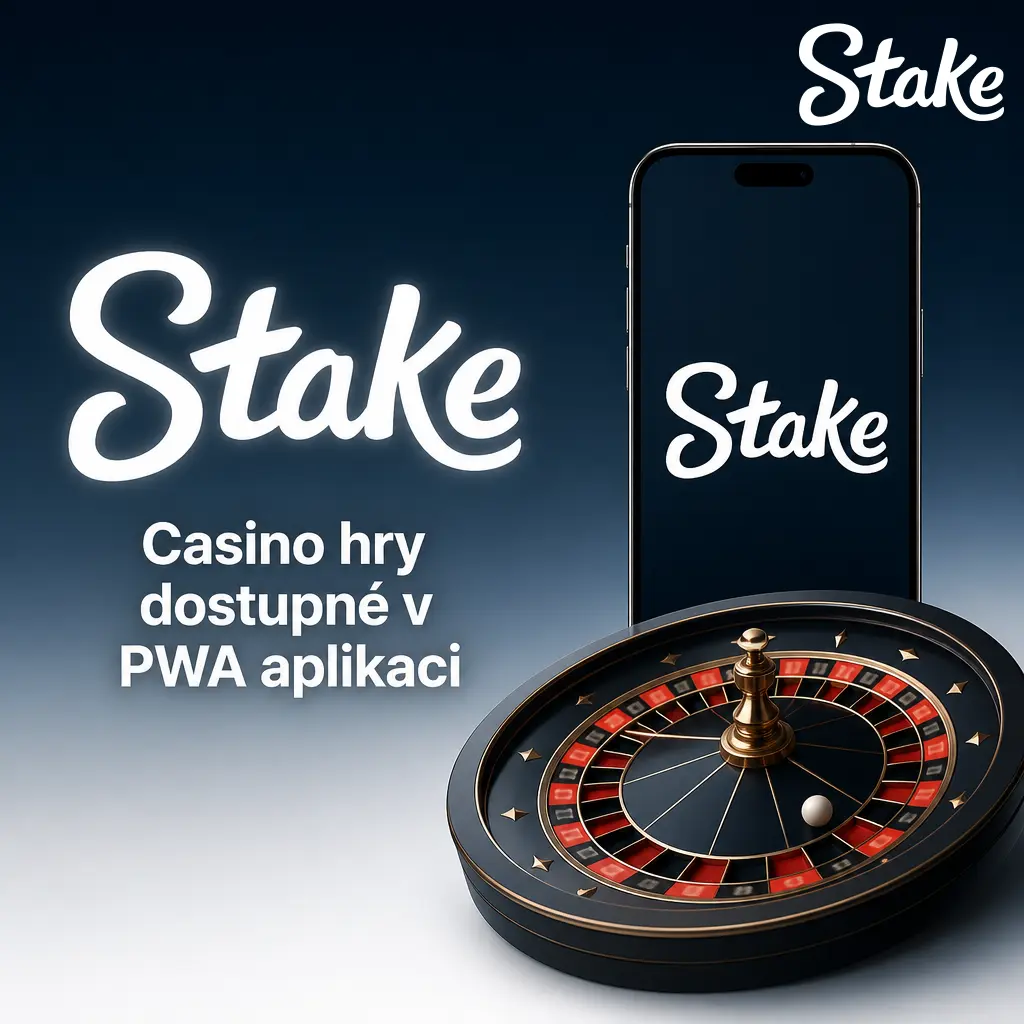 Casino hry jako Plinko, Crash, Sweet Bonanza a Crazy Time dostupné v PWA aplikaci Stake.com