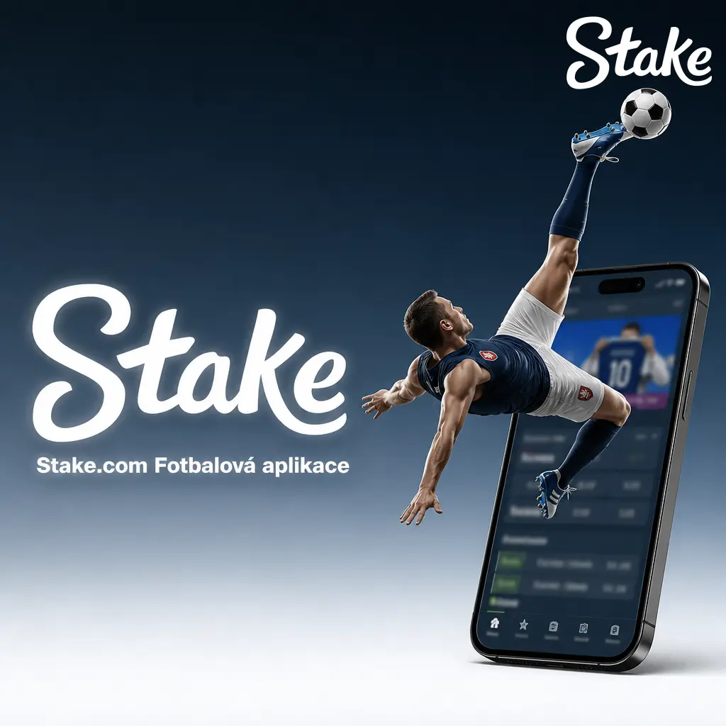 Mobilní aplikace Stake.com pro sázení na fotbal s živým skóre, kurzy a tiketem sázek na Android a iOS