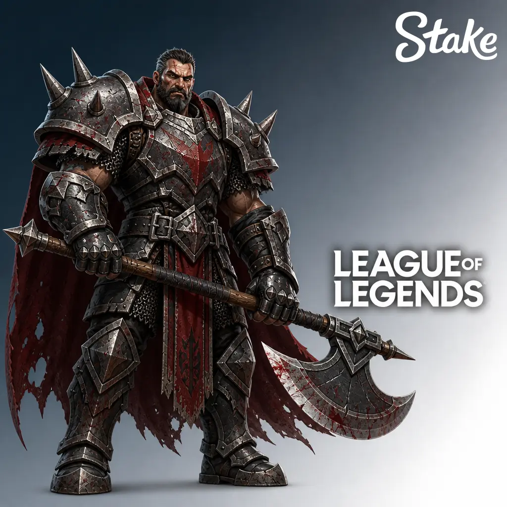 League of Legends sázky na Stake.com – vítěz zápasu, mapy, handicap i zabití draka nebo barona, live i pre-match