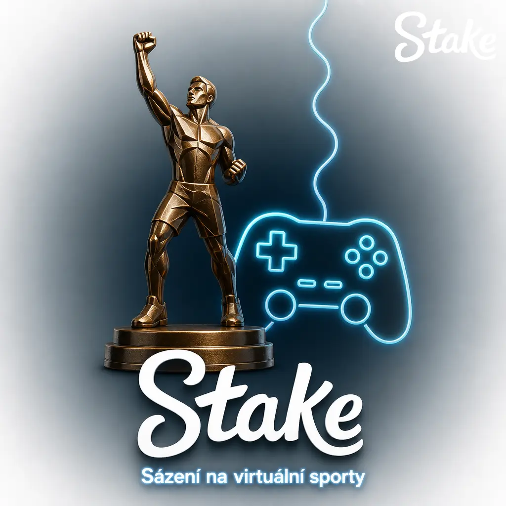 Virtuální sporty na Stake.com – fotbal, dostihy a basketbal s výsledky generovanými počítačem nonstop.