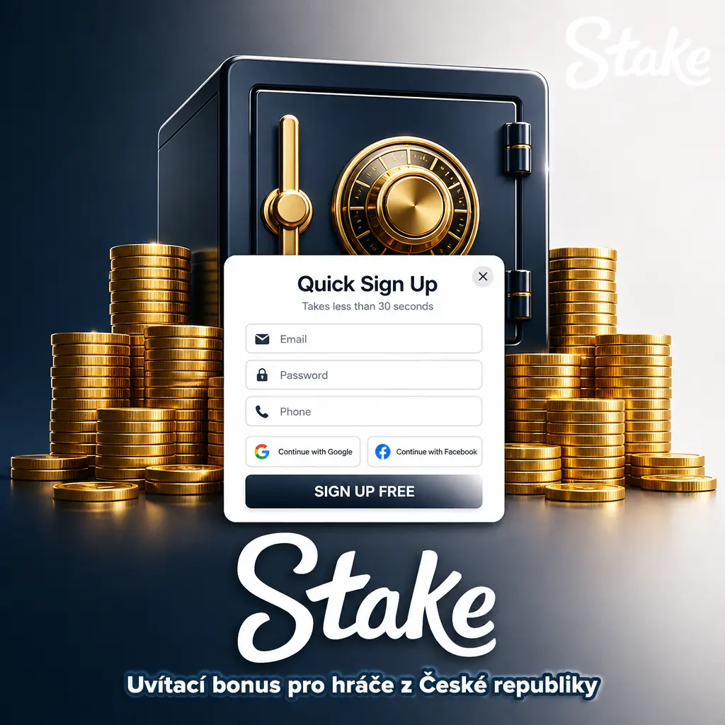 Uvítací bonus 200 % až do 2000 USD pro nové hráče ze Stake.com v České republice