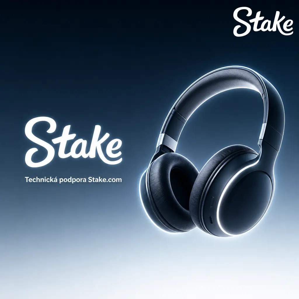 Technická podpora Stake.com řeší problémy s přihlášením, platbami a funkčností her přes live chat a e-mail