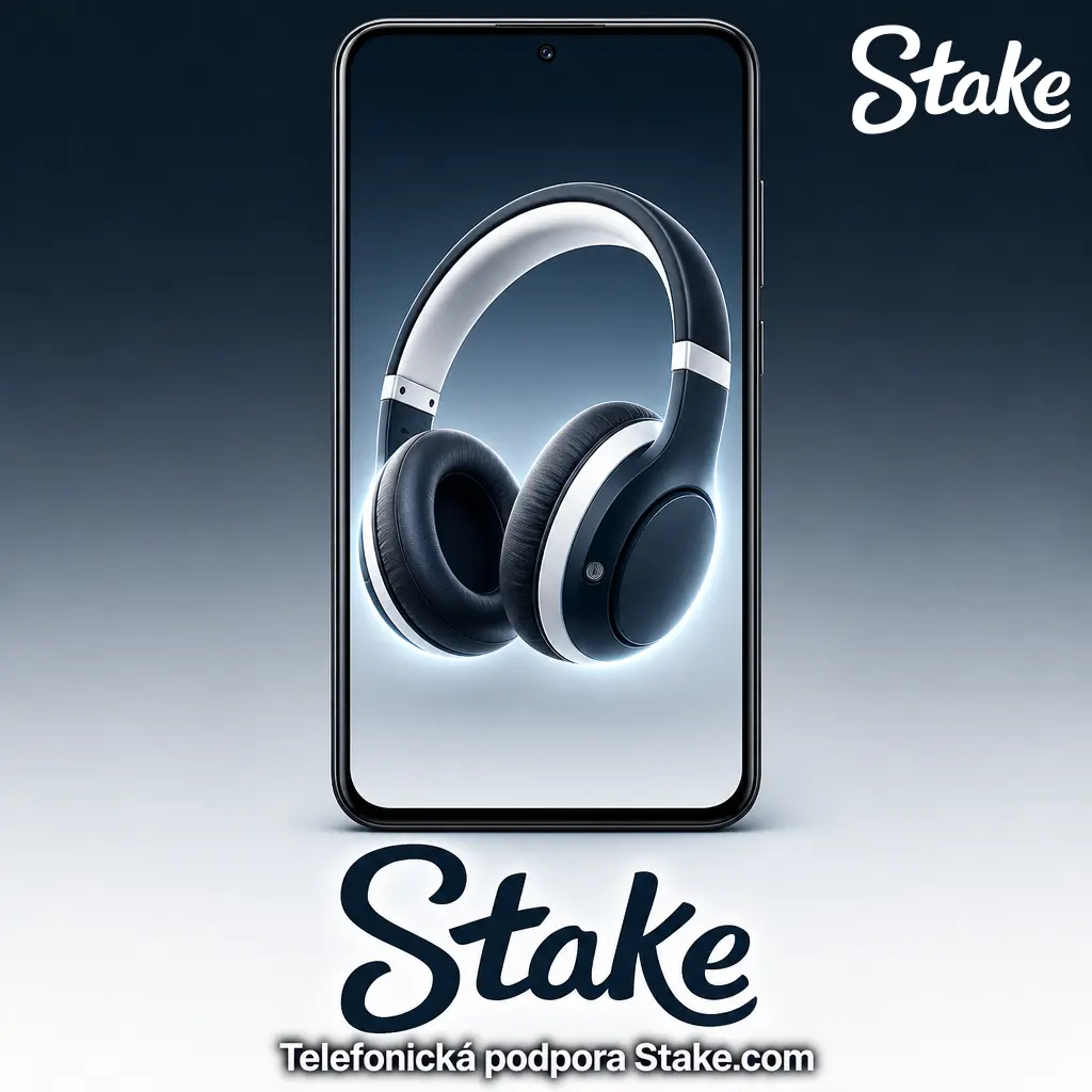 Telefonická podpora Stake.com není dostupná, místo ní doporučen live chat nebo e-mail pro řešení dotazů.