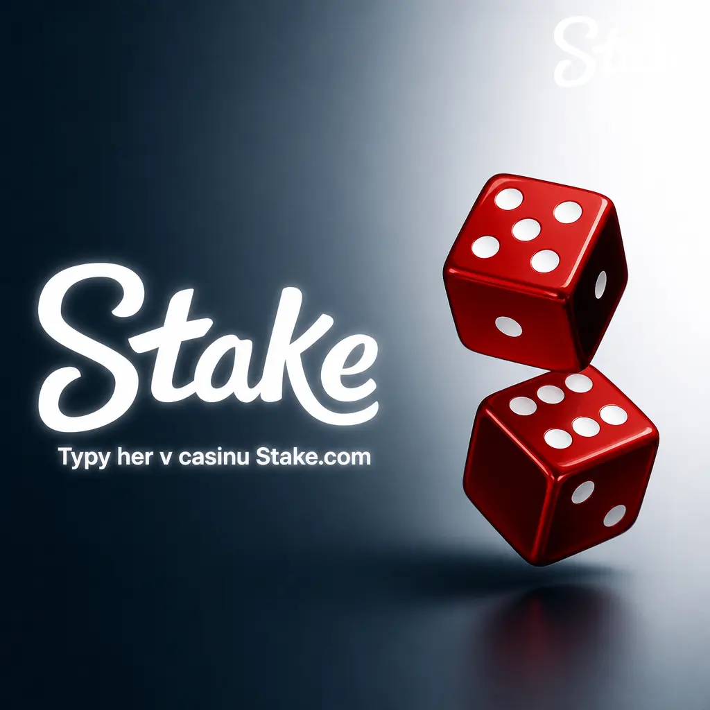 Přehled typů her v casinu Stake.com – automaty, stolní hry, Stake Originals, jackpoty a bonus buy sloty