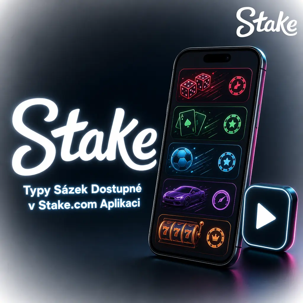 Přehled typů sázek v aplikaci Stake.com: jednoduché, kombinované, systémové, live sázení a Cash Out