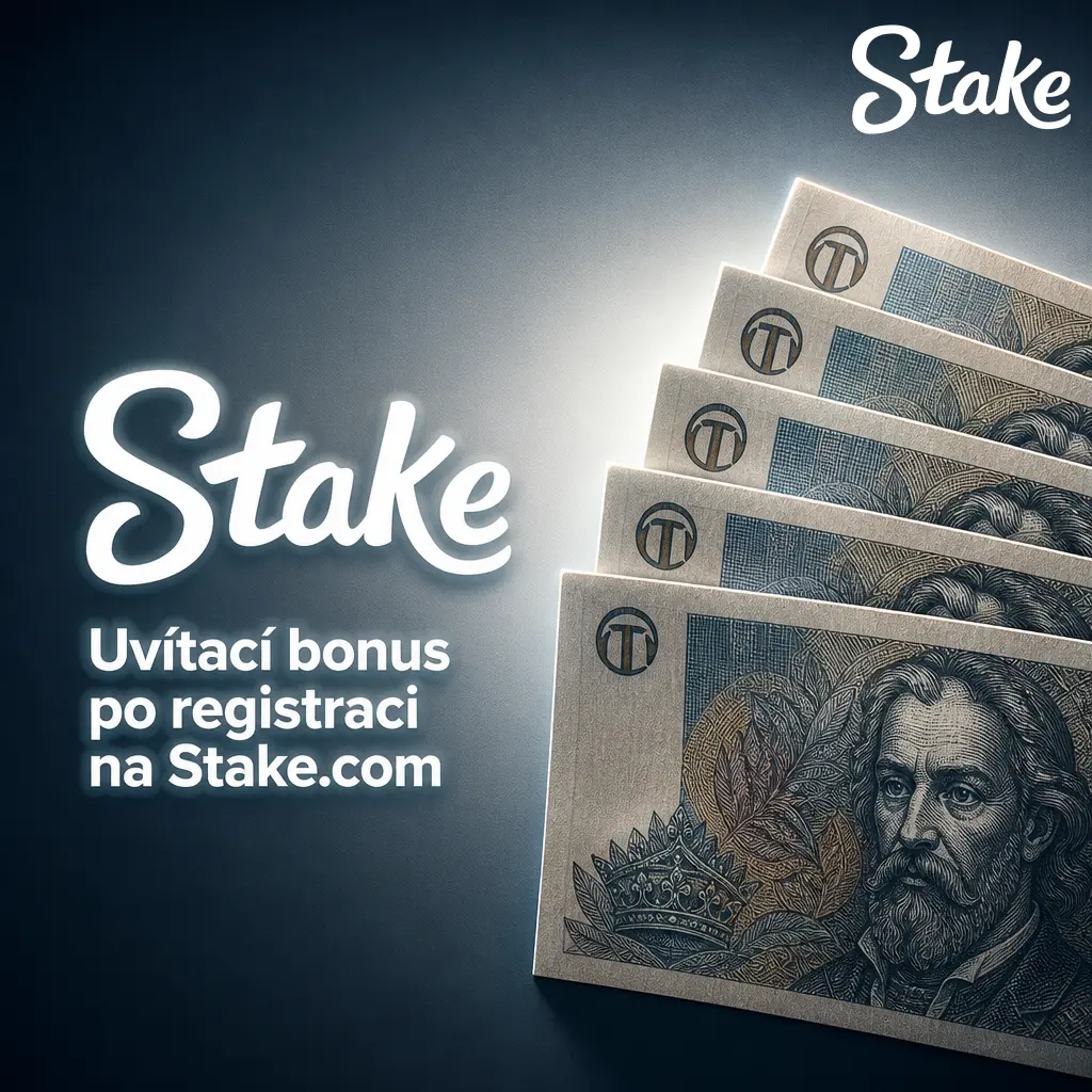 Uvítací bonus 200 % až do 2 000 USD po registraci a prvním vkladu na Stake.com