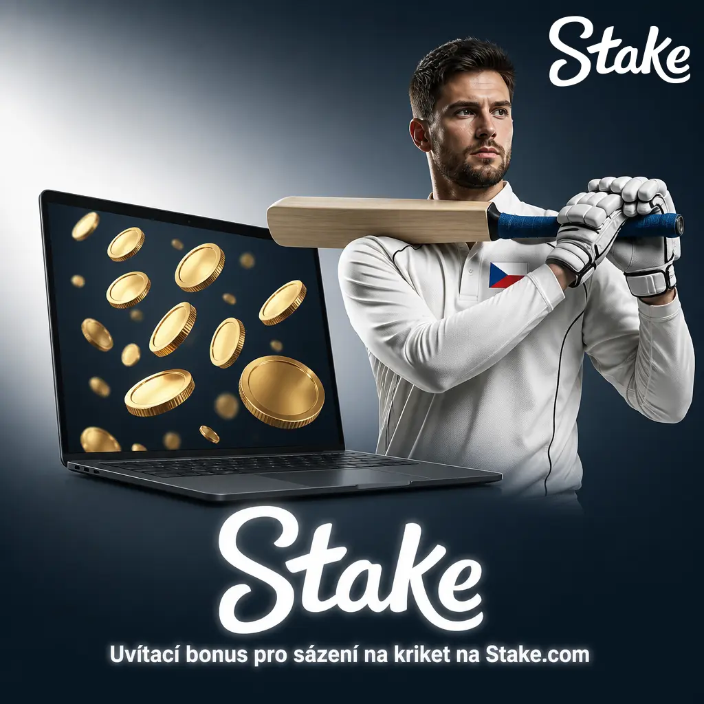 Uvítací bonus 200% až 2000 USD na první vklad pro sázení na kriket na Stake.com