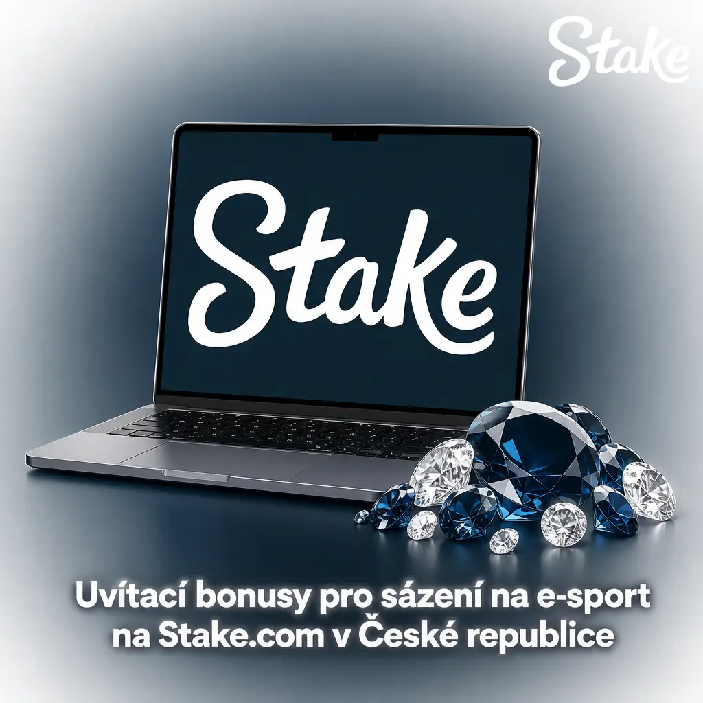 Uvítací bonus 200 % až do 2 000 USD na e-sport (CS2, Dota 2, Valorant) pro nové hráče na Stake.com