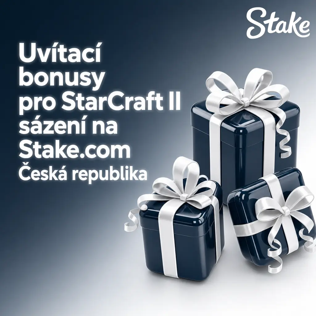 Uvítací bonus 200 % až do 2 000 USD pro sázení na StarCraft II na Stake.com Česká republika