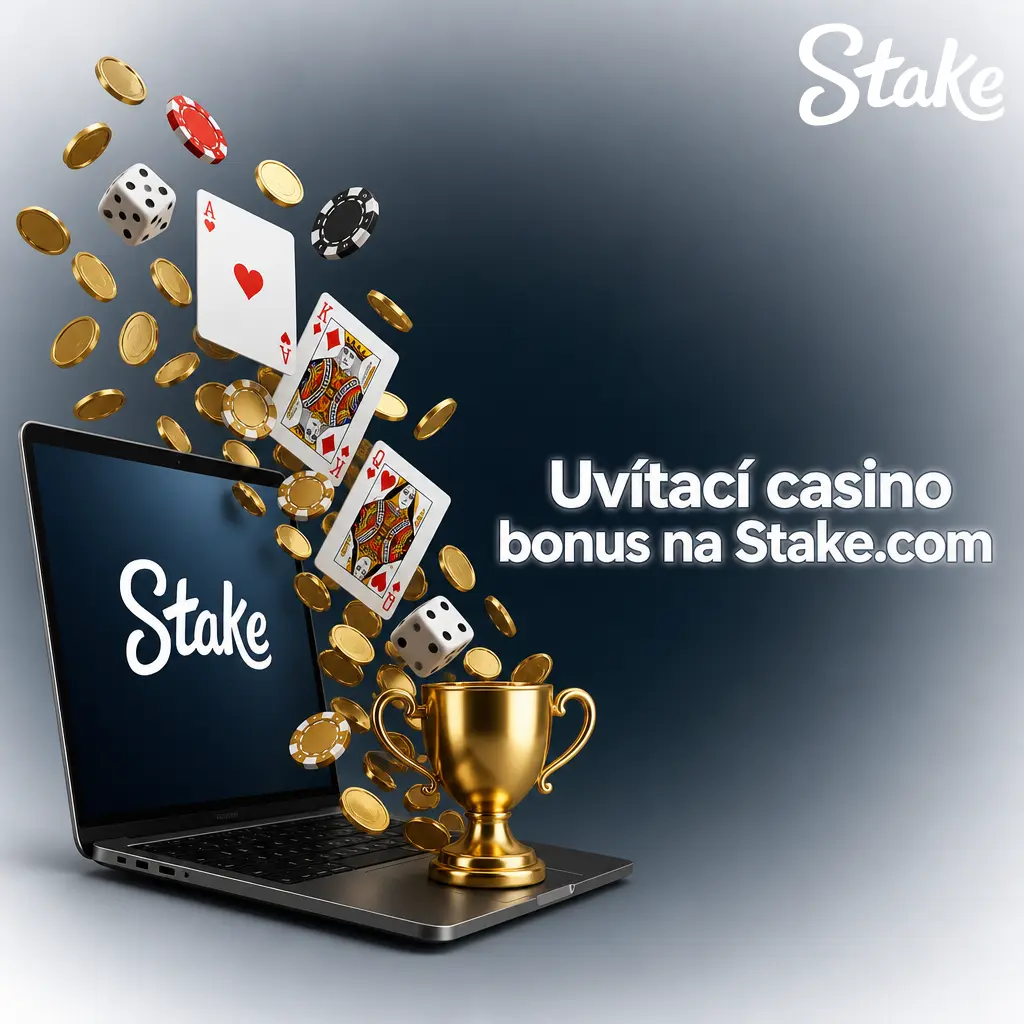 Uvítací casino bonus 200 % až 2 000 USD na Stake.com pro nové hráče při prvním vkladu