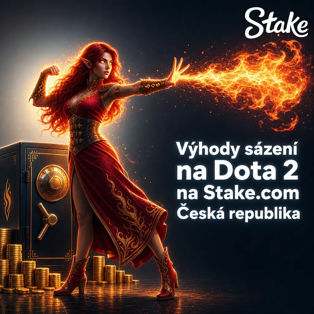 Výhody sázení na Dota 2 na Stake.com pro české hráče: bonusy, platební metody a podpora 24/7