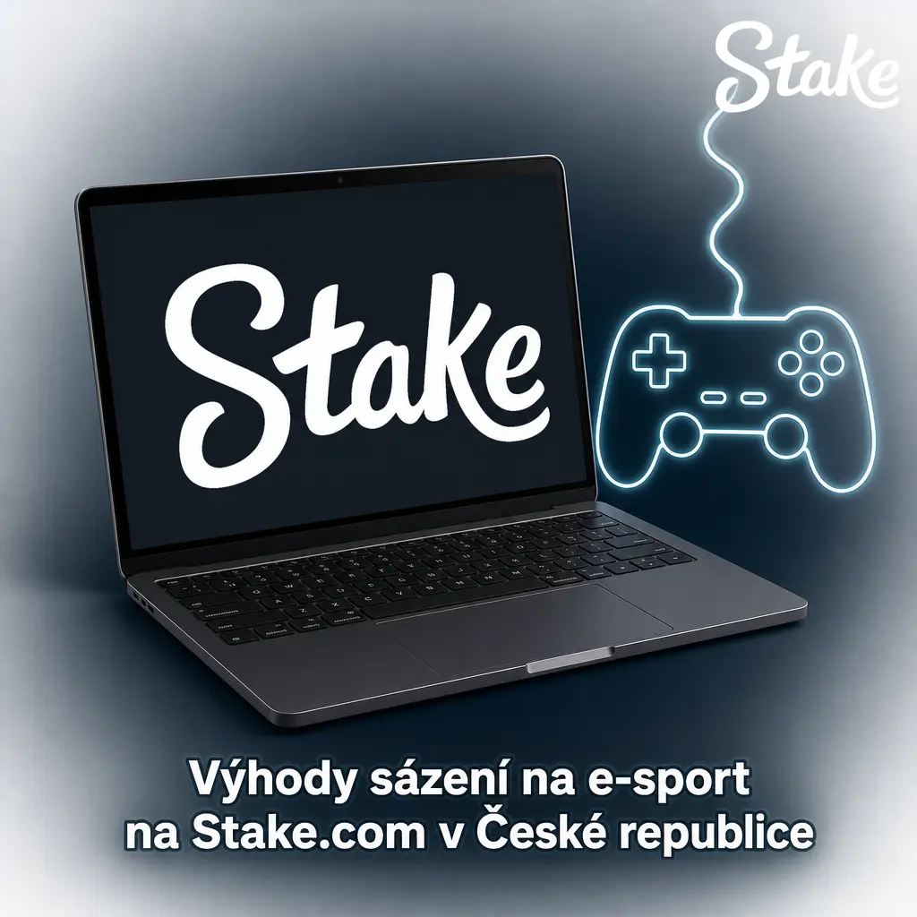 Výhody sázení na e-sport na Stake.com v České republice – bonusy, kryptoplatby a podpora pro hráče