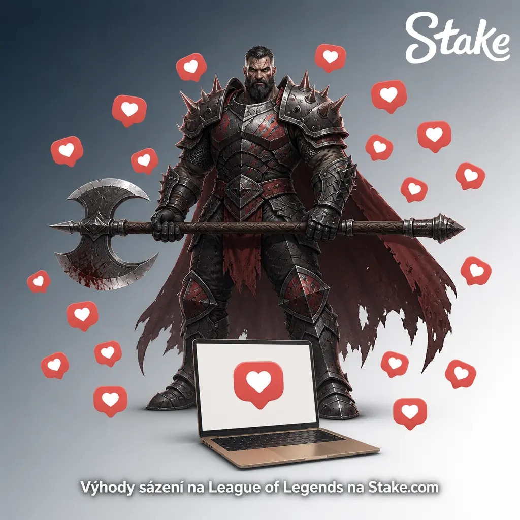 Výhody sázení na League of Legends na Stake.com: bonusy, kryptoměny, kurzy na LEC, LCK, LPL a Worlds i mobilní aplikace.