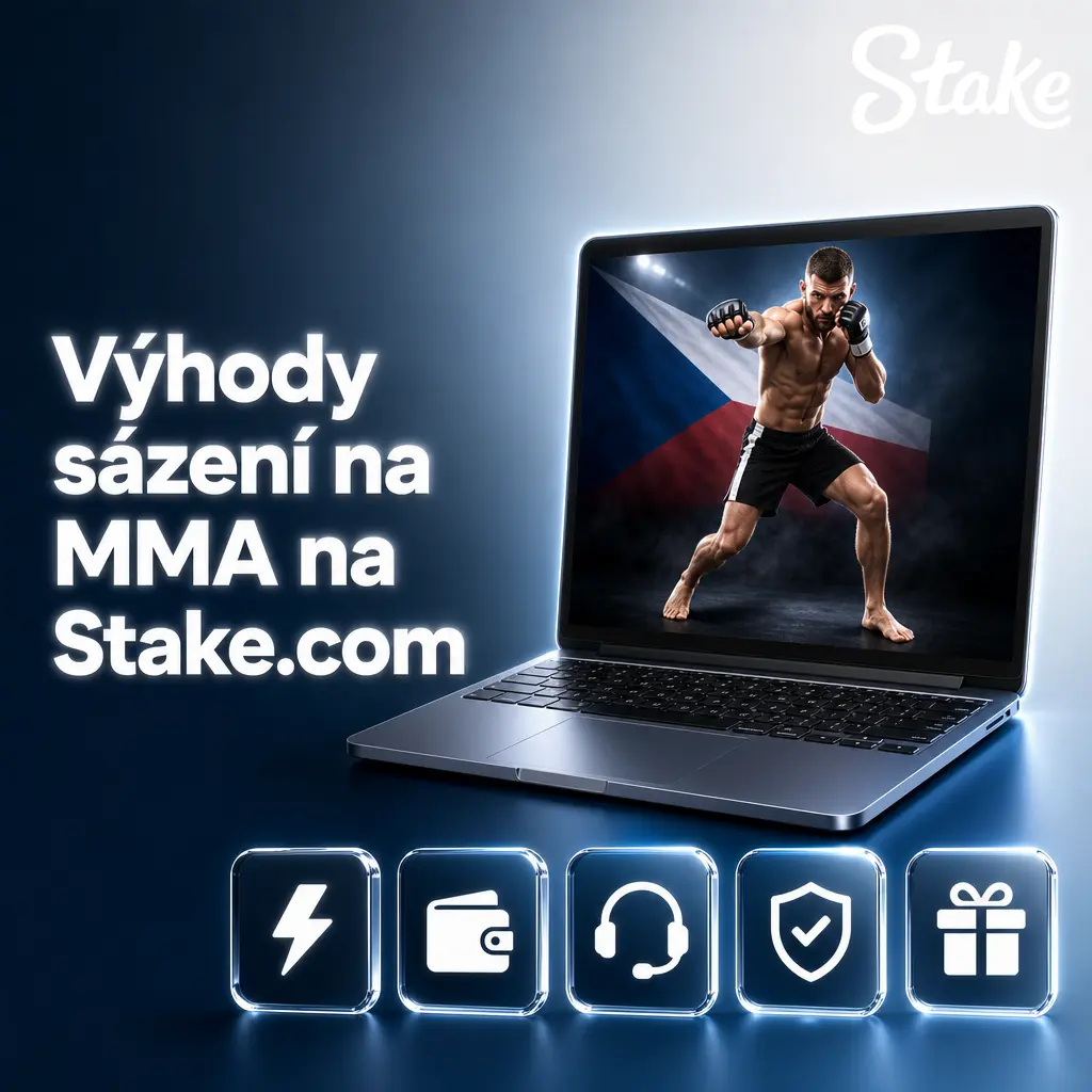 Výhody sázení na MMA na Stake.com: kurzy na UFC, živé sázení, Bet Builder a rychlé kryptoměnové výplaty